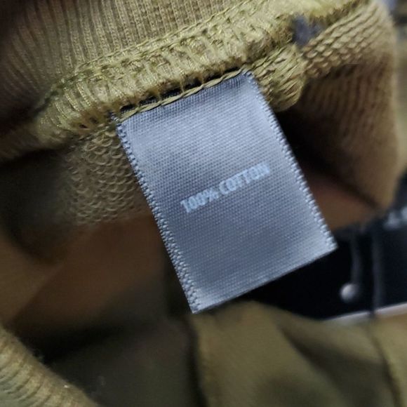 ST. JOHN medium new with tags cotton terry pants - Picture 5 of 6